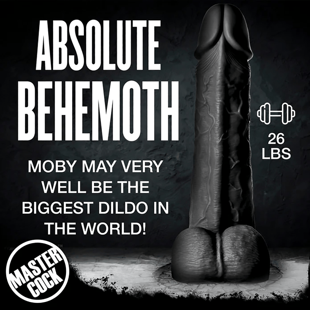 Dildo Moby Super XXXXL