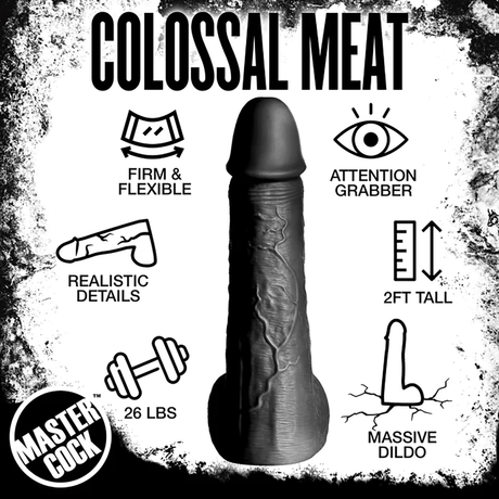 Dildo Moby Super XXXXL