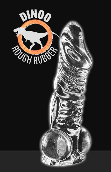 Dildo Monster Eagle Transparent 30 x 7,5 cm