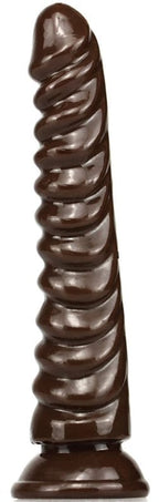 Dildo Monster Squel 20 x 4.5cm Braun