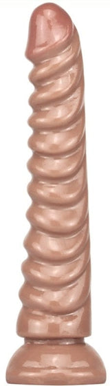 Dildo Monster Squel 20 x 4.5cm Hellbraun