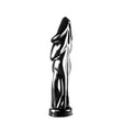 Dildo Monster Wurmling Schwarz 30 x 7,5 cm