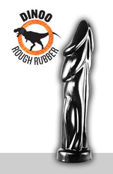 Dildo Monster Wurmling Schwarz 30 x 7,5 cm