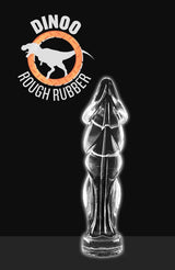 Dildo Monster Wurmling Transparent 30 x 7,5 cm