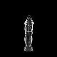Dildo Monster Wurmling Transparent 30 x 7,5 cm