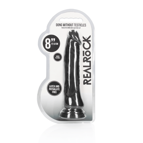 Dildo ohne Hoden Schwarz 18,9 x Ø 4,2 cm – Ansicht 2