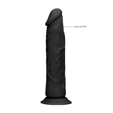 Dildo ohne Hoden Schwarz 18,9 x Ø 4,2 cm – Ansicht 6