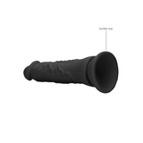 Dildo ohne Hoden Schwarz 18,9 x Ø 4,2 cm – Ansicht 7