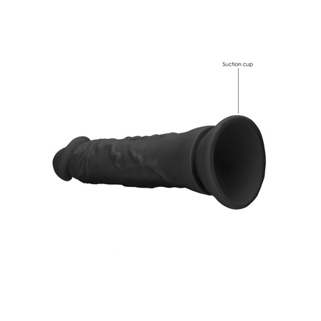 Dildo ohne Hoden Schwarz 18,9 x Ø 4,2 cm – Ansicht 7