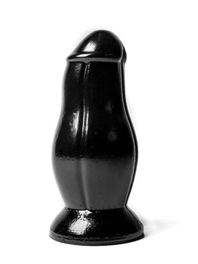 Dildo Orca schwarz 24,5 x 10,5 cm