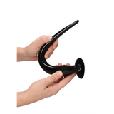 Dildo Ouch Ass Spike aus PVC Schwarz 32 x Ø 3,2 cm – Ansicht 4