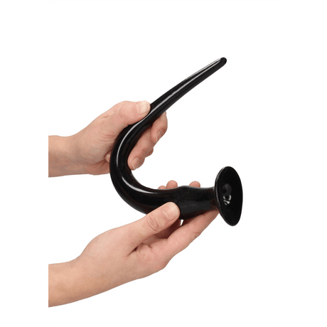 Dildo Ouch Ass Spike aus PVC Schwarz 32 x Ø 3,2 cm – Ansicht 4