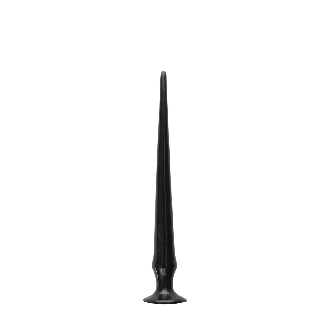 Dildo Ouch Ass Spike aus PVC Schwarz 32 x Ø 3,2 cm