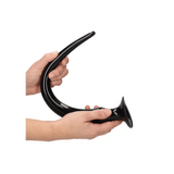 Dildo Ouch Ass Spike aus PVC Schwarz 40 x Ø 4,4 cm – Ansicht 4