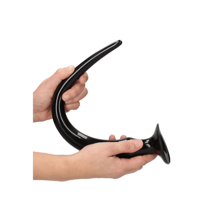 Dildo Ouch Ass Spike aus PVC Schwarz 40 x Ø 4,4 cm – Ansicht 4