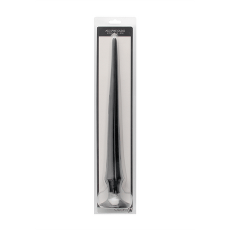 Dildo Ouch Ass Spike aus PVC Schwarz 40 x Ø 4,4 cm – Ansicht 2