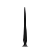 Dildo Ouch Ass Spike aus PVC Schwarz 40 x Ø 4,4 cm