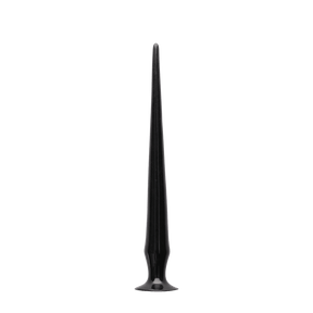 Dildo Ouch Ass Spike aus PVC Schwarz 40 x Ø 4,4 cm