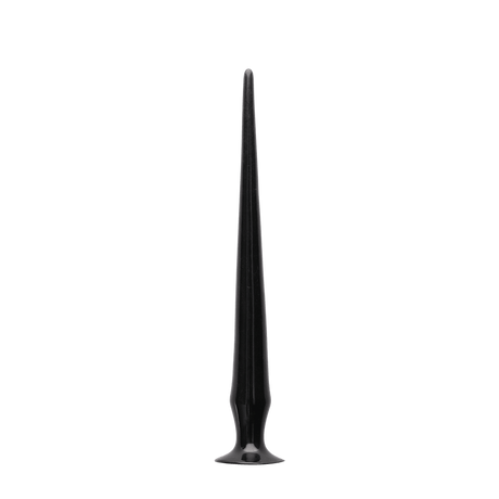 Dildo Ouch Ass Spike aus PVC Schwarz 40 x Ø 4,4 cm