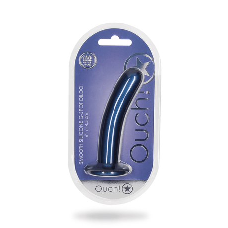 Dildo Ouch G-Punkt aus Silikon glatt in vier Farben 14,4 x Ø 2,9 cm – Ansicht 9