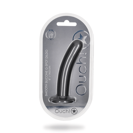 Dildo Ouch G-Punkt aus Silikon glatt in vier Farben 14,4 x Ø 2,9 cm – Ansicht 2