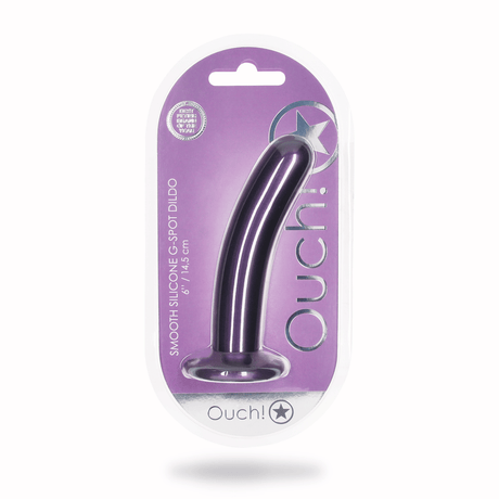 Dildo Ouch G-Punkt aus Silikon glatt in vier Farben 14,4 x Ø 2,9 cm – Ansicht 16