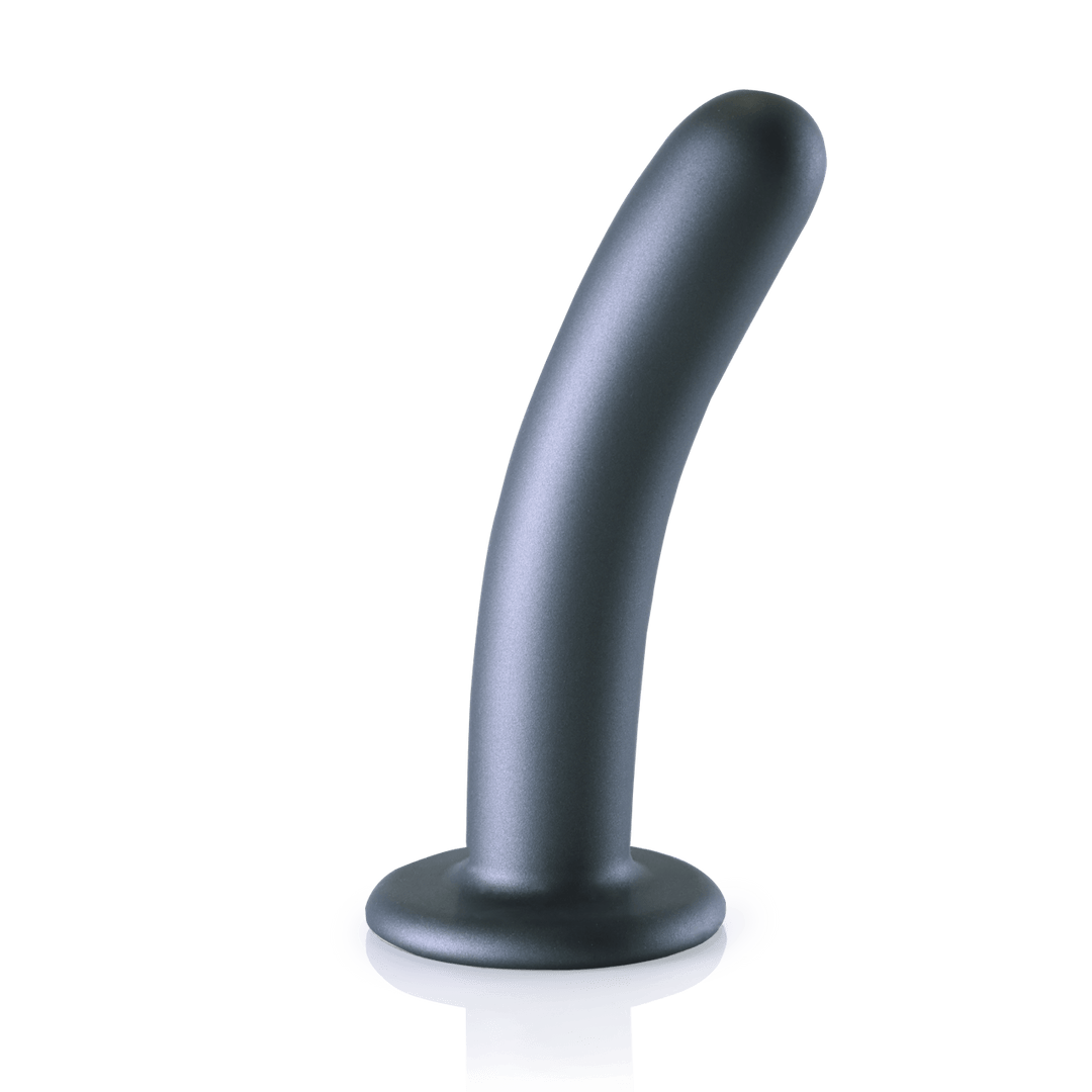 Dildo Ouch G-Punkt aus Silikon glatt in vier Farben 14,4 x Ø 2,9 cm