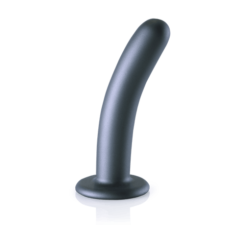 Dildo Ouch G-Punkt aus Silikon glatt in vier Farben 14,4 x Ø 2,9 cm