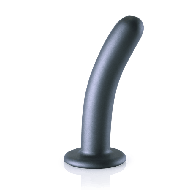 Dildo Ouch G-Punkt aus Silikon glatt in vier Farben 14,4 x Ø 2,9 cm