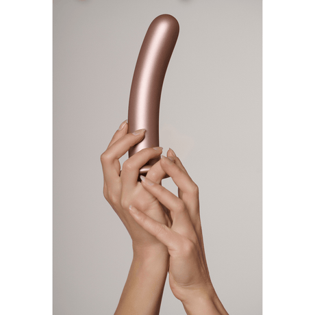 Dildo Ouch G-Punkt aus Silikon glatt in vier Farben 17,1 x Ø 3,4 cm – Ansicht 13