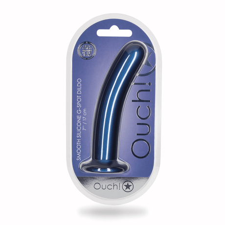 Dildo Ouch G-Punkt aus Silikon glatt in vier Farben 17,1 x Ø 3,4 cm – Ansicht 9