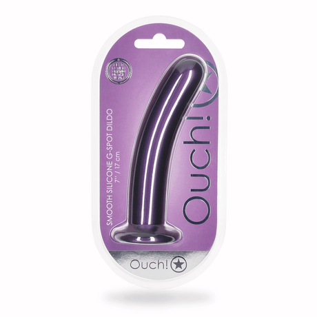 Dildo Ouch G-Punkt aus Silikon glatt in vier Farben 17,1 x Ø 3,4 cm – Ansicht 16