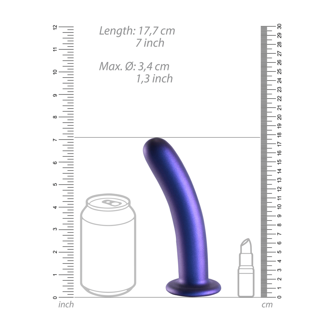 Dildo Ouch G-Punkt aus Silikon glatt in vier Farben 17,1 x Ø 3,4 cm – Ansicht 14