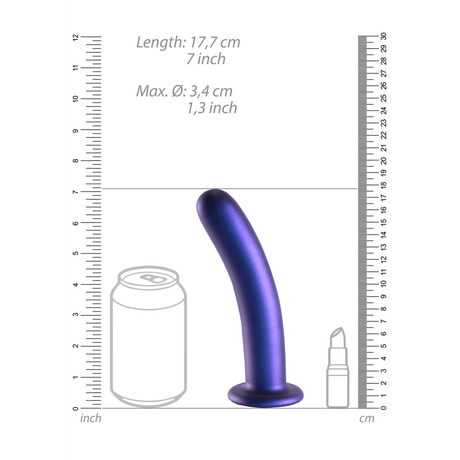 Dildo Ouch G-Punkt aus Silikon glatt in vier Farben 17,1 x Ø 3,4 cm – Ansicht 14