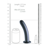 Dildo Ouch G-Punkt aus Silikon glatt in vier Farben 17,1 x Ø 3,4 cm – Ansicht 7