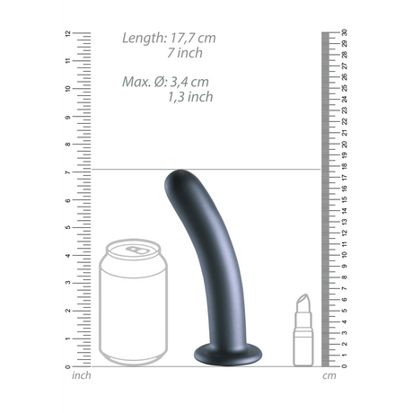 Dildo Ouch G-Punkt aus Silikon glatt in vier Farben 17,1 x Ø 3,4 cm – Ansicht 7