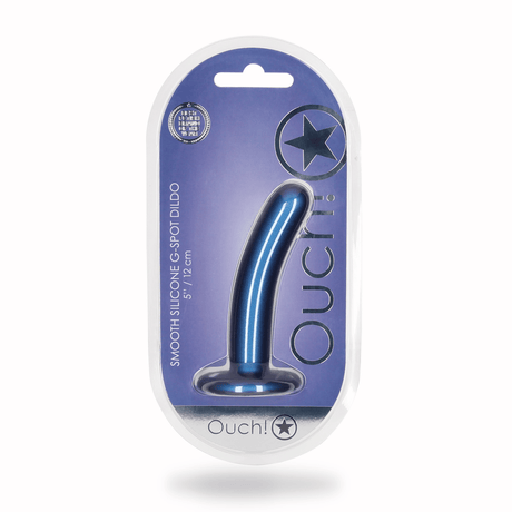 Dildo Ouch G-Punkt aus Silikon glatt in zwei Farben 11,8 x Ø 2,3 cm – Ansicht 9