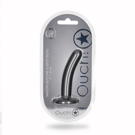 Dildo Ouch G-Punkt aus Silikon glatt in zwei Farben 11,8 x Ø 2,3 cm – Ansicht 2