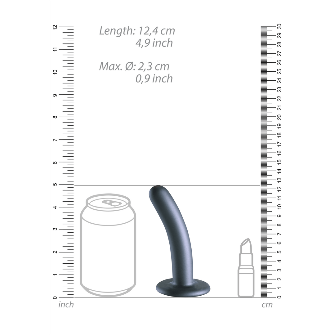Dildo Ouch G-Punkt aus Silikon glatt in zwei Farben 11,8 x Ø 2,3 cm – Ansicht 7
