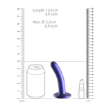 Dildo Ouch G-Punkt aus Silikon glatt in zwei Farben 11,8 x Ø 2,3 cm – Ansicht 14