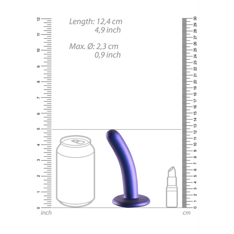 Dildo Ouch G-Punkt aus Silikon glatt in zwei Farben 11,8 x Ø 2,3 cm – Ansicht 14