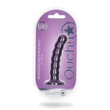Dildo Ouch G-Punkt aus Silikon mit Perlen in vier Farben 12,8 x Ø 2,5 cm – Ansicht 16