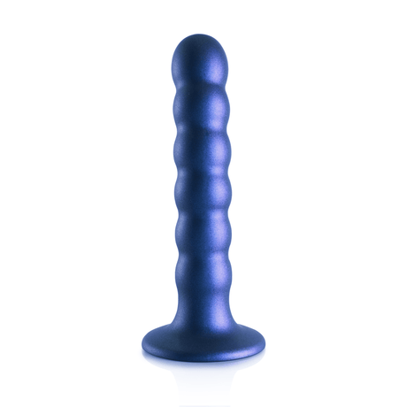 Dildo Ouch G-Punkt aus Silikon mit Perlen in vier Farben 12,8 x Ø 2,5 cm – Ansicht 11