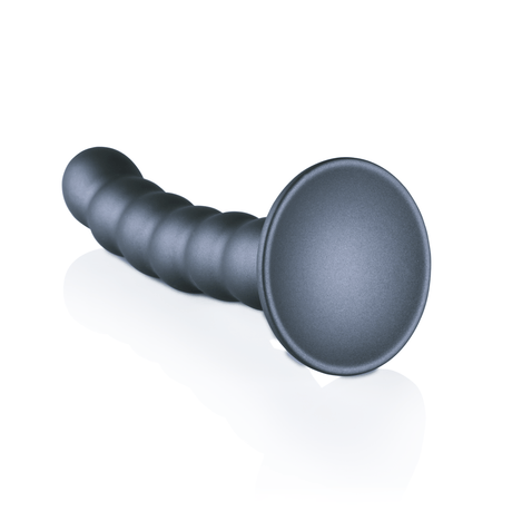 Dildo Ouch G-Punkt aus Silikon mit Perlen in vier Farben 12,8 x Ø 2,5 cm – Ansicht 5