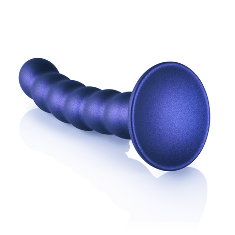 Dildo Ouch G-Punkt aus Silikon mit Perlen in vier Farben 12,8 x Ø 2,5 cm – Ansicht 12