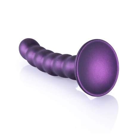 Dildo Ouch G-Punkt aus Silikon mit Perlen in vier Farben 12,8 x Ø 2,5 cm – Ansicht 19