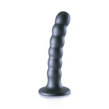 Dildo Ouch G-Punkt aus Silikon mit Perlen in vier Farben 12,8 x Ø 2,5 cm – Ansicht 3