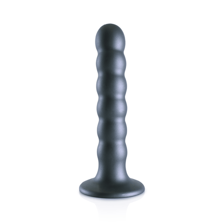 Dildo Ouch G-Punkt aus Silikon mit Perlen in vier Farben 12,8 x Ø 2,5 cm – Ansicht 4