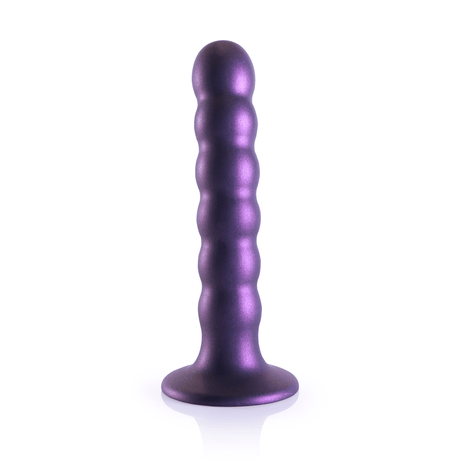 Dildo Ouch G-Punkt aus Silikon mit Perlen in vier Farben 12,8 x Ø 2,5 cm – Ansicht 18