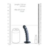 Dildo Ouch G-Punkt aus Silikon mit Perlen in vier Farben 12,8 x Ø 2,5 cm – Ansicht 7